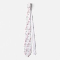 Pink Ribbon 1 Tie