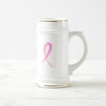 Pink Ribbon 2 Breast Cancer Mug