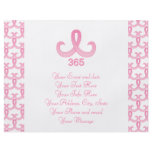 Pink Ribbon 365 flyers