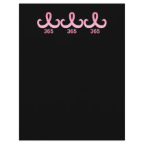Pink Ribbon 365 Customized Letterhead