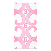 Pink Ribbon 365 Photo Greeting Card