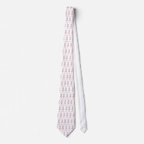Pink Ribbon 3 Tie