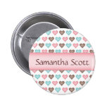 Pink Ribbon and Hearts