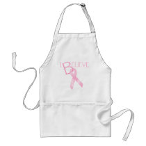 Pink Ribbon Apron