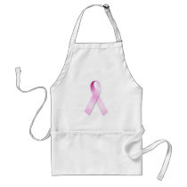 Pink Ribbon Apron