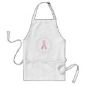 Pink Ribbon aprons
