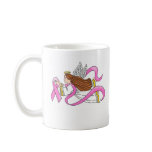 "Pink Ribbon" Awareness Angel Mug