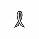 Pink Ribbon Awareness Embroidered Polo Shirt