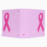 Pink Ribbon Binder