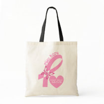 Pink Ribbon Breast cancer awareness Bag