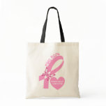 Pink Ribbon Breast cancer awareness bags