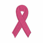 Pink Ribbon Breast Cancer Awareness Design 2 embroidered shirts