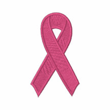 Pink Ribbon Breast Cancer Awareness Design 2 Polo
