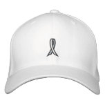 Pink Ribbon - Breast Cancer Awareness embroidered hats