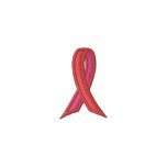 Pink Ribbon - Breast Cancer Awareness Embroidered Polo Shirt