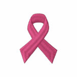 Pink Ribbon - Breast Cancer Awareness Embroidered Shirt