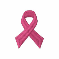 Pink Ribbon - Breast Cancer Awareness Embroidered Shirt