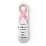 PINK RIBBON BREAST CANCER AWARENESS : skateboards