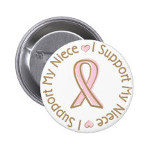 Pink Ribbon Breast Cancer Support Niece