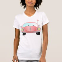 Pink Ribbon Bug t-shirts