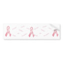 Pink Ribbon bumper stickers