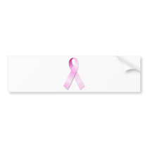 Pink Ribbon Bumper Stickers