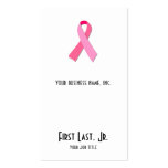 Pink Ribbon Business Cards