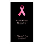 Pink Ribbon Business Cards