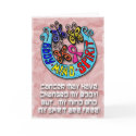Pink Ribbon: Butterflies Body Mind Spirit cards
