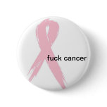 Pink ribbon button