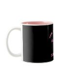 Pink Ribbon Cancer Awareness Survivor Love Mug
