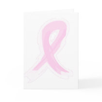 Pink Ribbon Card
