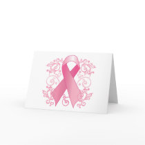 Pink Ribbon Card