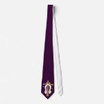 Pink Ribbon Christian Cross Design ties