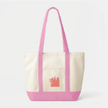 Pink Ribbon Cityscape Bags