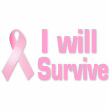 Pink ribbon cut outs