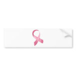 Pink Ribbon Cute Products! Bumper Stickers
