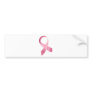Pink Ribbon Cute Products! Bumper Stickers