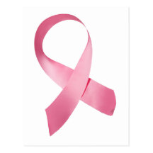 Pink Ribbon Cute Products! Postcards