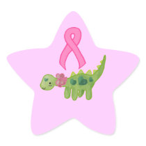 Pink Ribbon Dino