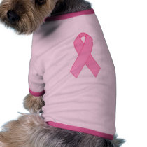 Pink Ribbon Doggie Tee Shirt