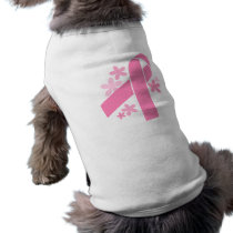 Pink Ribbon Dog Clothes