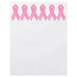 Pink Ribbon Custom Flyer