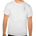 Pink Ribbon, For my mother Tee Shirts