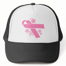 Pink Ribbon Hat