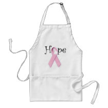 Pink Ribbon Hope Aprons