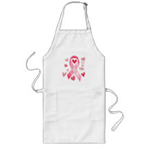 PINK RIBBON HOPE APRONS