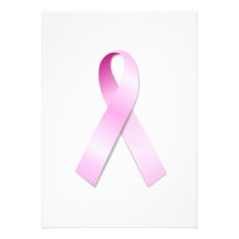 Pink Ribbon Invite