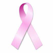 Pink Ribbon Lapel Pin Photo Cut Outs
