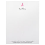 Pink Ribbon letterhead
